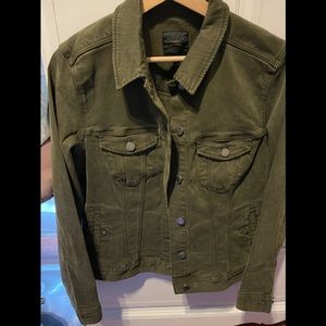 Liverpool Jeans Company | Temma Denim Jacket |Green/Olive | M | New without Tags